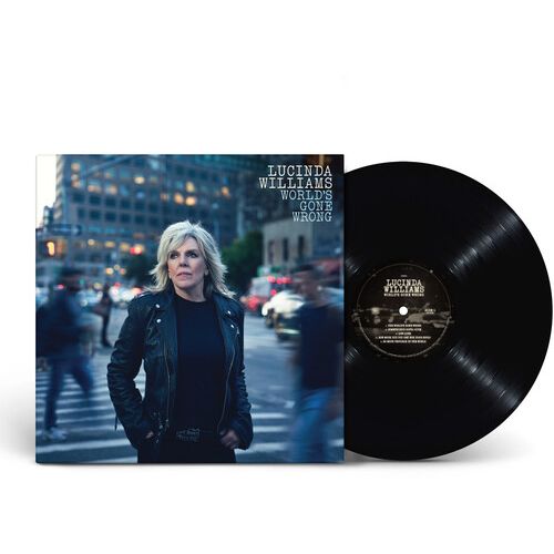 Lucinda Williams - World's Gone Wrong ( VINYL )