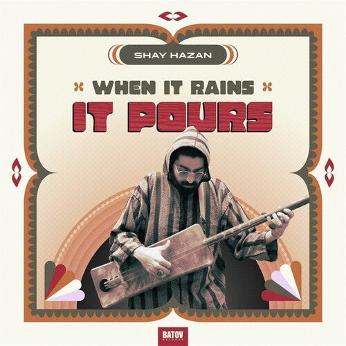 Shay Hazan: When It Rains It Pours - Vinyl