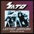 Sato: Leather Warriors - Anthology 82/86 - Pink/Black Splatter - VINYL