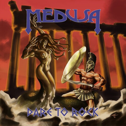 Medusa: Dare to Rock - Golden - VINYL