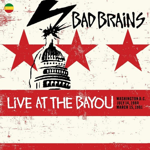 Bad Brains: Live at the Bayou: Washington D.C. July 14, 1980 / March 15, 1981 - CD