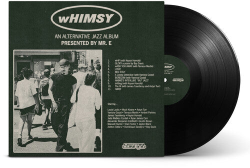 Destin Conrad: Whimsy - VINYL