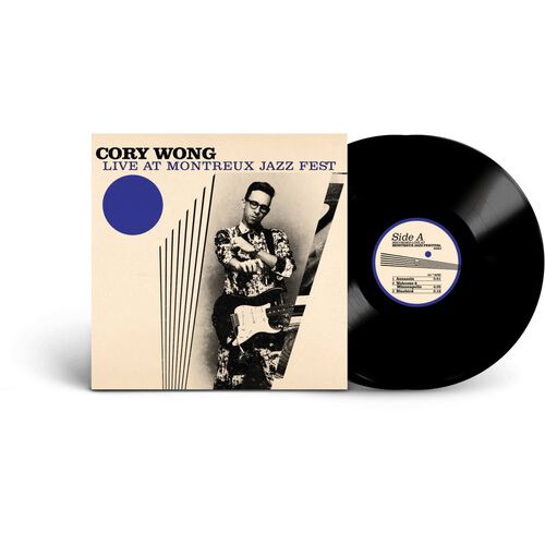 Cory Wong - Live at Montreux Jazz Fest ( VINYL )