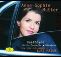 Anne-Sophie Mutter: Violin Concerto / Romances  ( CD )