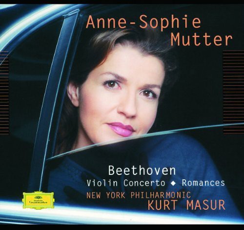 Anne-Sophie Mutter: Violin Concerto / Romances  ( CD )