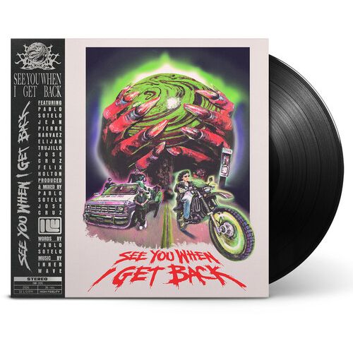 Inner Wave - See You when I Get Back ( VINYL )