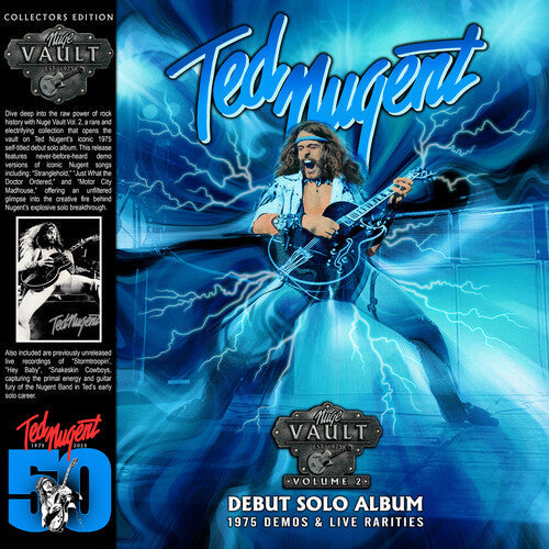 Ted Nugent - Nuge Vault Vol 2: 1975 Demos & Live Rarites ( VINYL )