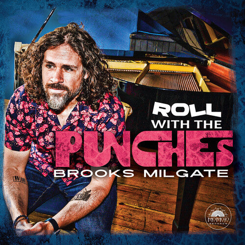 Brooks Milgate: Roll With The Punches  ( CD )