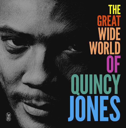 Quincy Jones: The Great Wide Word Of Quincy Jones - VINYL