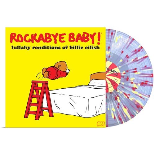 Billie Eilish perf. by Andrew Bissell - Rockabye Baby! Lullaby Renditions Of Billie Eilish ( VINYL )
