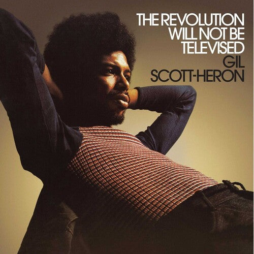 Gil Scott-Heron - The Revolution Will Not Be Televised ( VINYL )