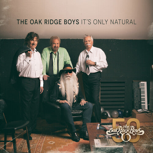 The Oak Ridge Boys: It's Only Natural  ( CD )