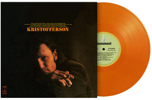 Kris Kristofferson: Kristofferson - Limited 180-Gram Orange Colored Vinyl - Vinyl