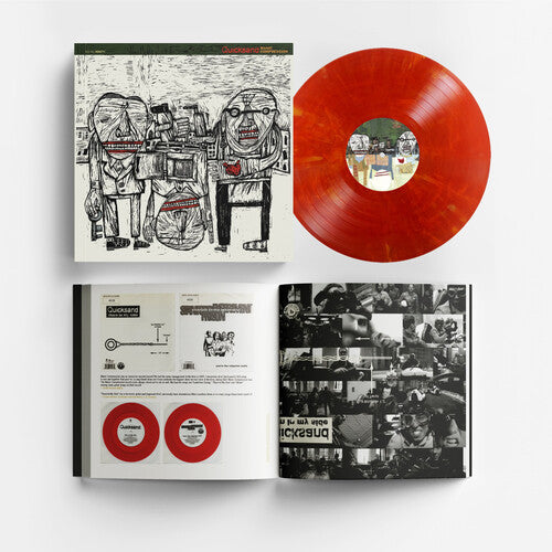 Quicksand: Manic Compression - VINYL