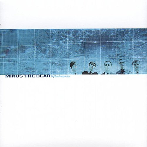 Minus the Bear: Highly Refined Pirates  ( CD )