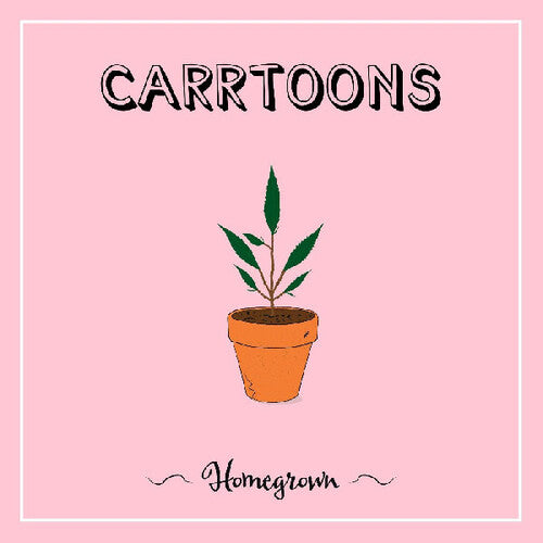 CARRTOONS: Homegrown (GREEN VINYL) - VINYL