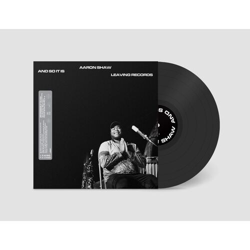 Aaron Shaw - And So It Is ( VINYL )