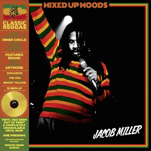 Jacob Miller - Mixed Up Moods ( VINYL )