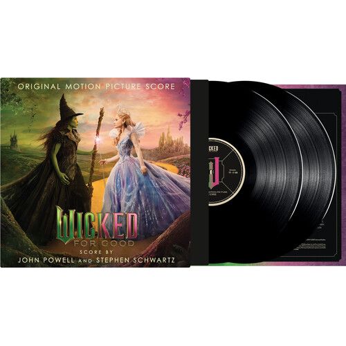 Wicked: For Good (Original Motion Picture Score) - John Powell ( VINYL )