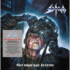 Sodom - Get What You Deserve (Super Deluxe Edition) ( VINYL ) Box Set
