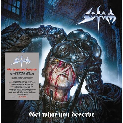 Sodom - Get What You Deserve (Super Deluxe Edition) ( VINYL ) Box Set