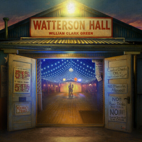 William Clark Green: Watterson Hall - Vinyl