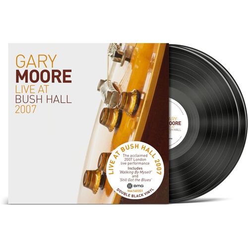 Gary Moore - Live At Bush Hall 2007 ( VINYL )