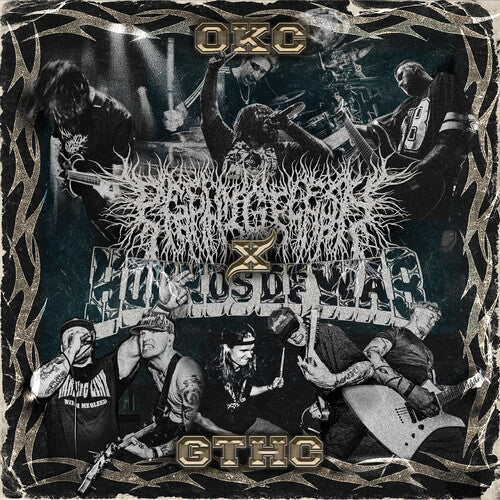 Peelingflesh: Okc X Gthc Split - CD