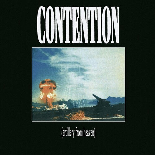 Contention: Artillery From Heaven - CD