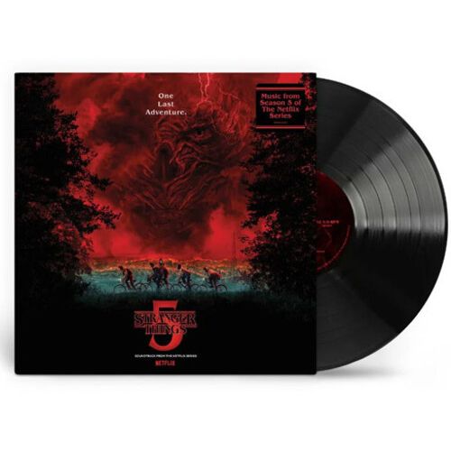 Stranger Things 5: (Soundtrack From The Netflix Series) - Various Artists ( VINYL )