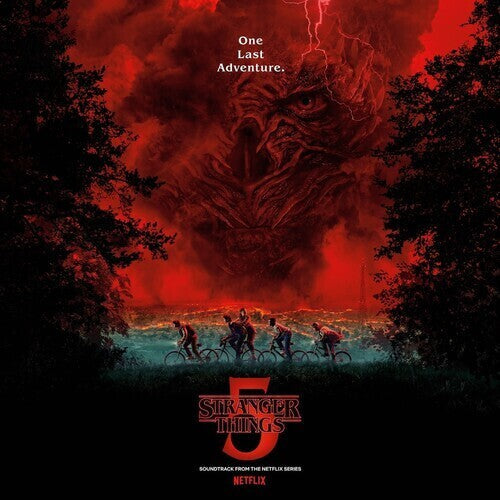 Stranger Things 5: (Soundtrack From The Netflix Series) - Various Artists ( VINYL )