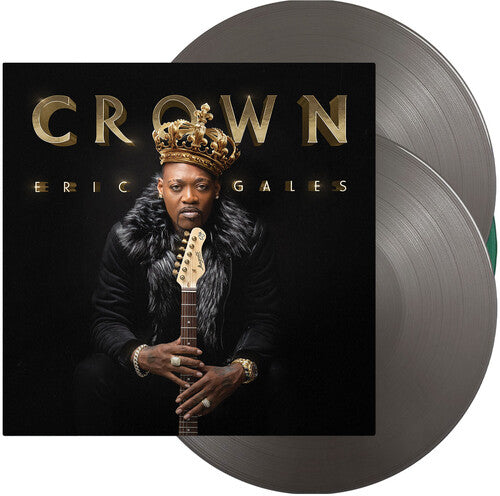Eric Gales: Crown - Slate Colored Vinyl - Vinyl