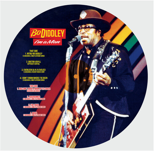 Bo Diddley & Ron Terry: I'm A Man - Live '84 - Vinyl