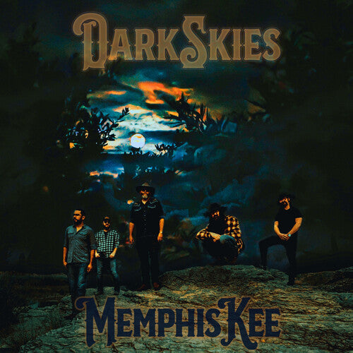 Memphis Kee: Dark Skies  ( CD )