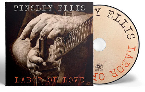 Tinsley Ellis: Labor Of Love  ( CD )