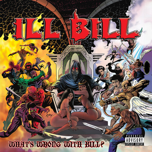 Ill Bill: What's Wrong With Bill?  ( CD )