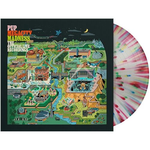 PUP -  Megacity Madness (The Official Live Recordings) ( VINYL )