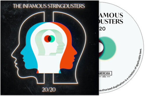 The Infamous Stringdusters: 20/20  ( CD )