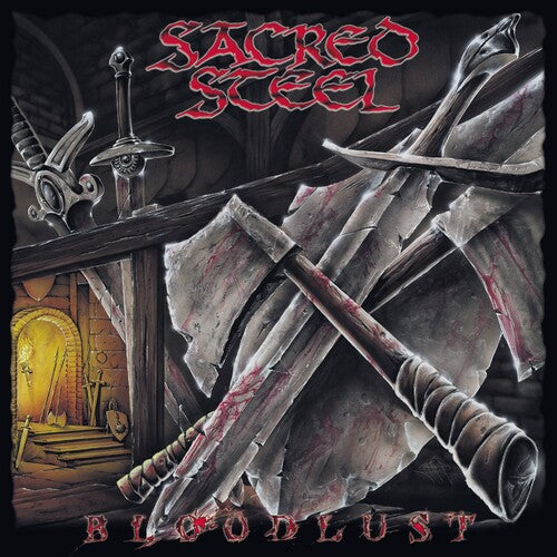 Sacred Steel: Bloodlust - CD