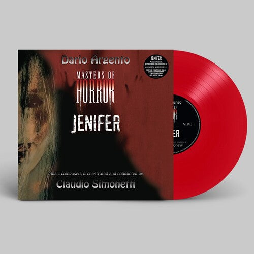 Claudio Simonetti: Dario Agento's Jenifer (Original Soundtrack) - VINYL