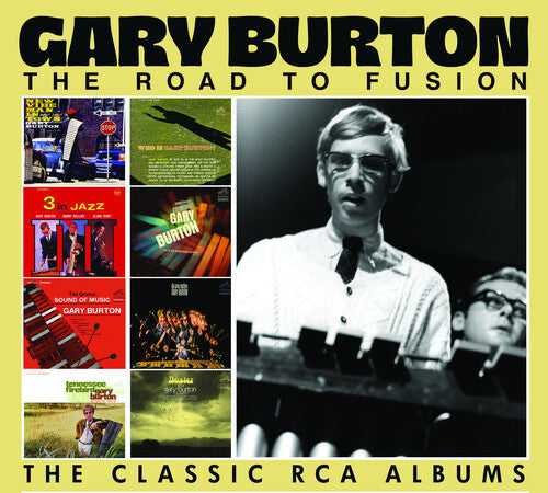 Gary Burton: The Road To Fusion - CD