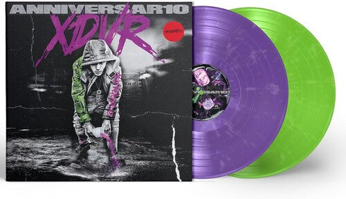 Sfera Ebbasta: XDVR Anniversar10 - Colored Vinyl - Vinyl