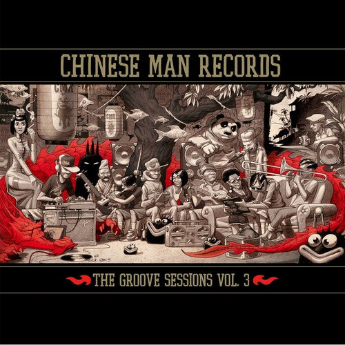 Chinese Man: Groove Sessions Vol 3  ( CD )
