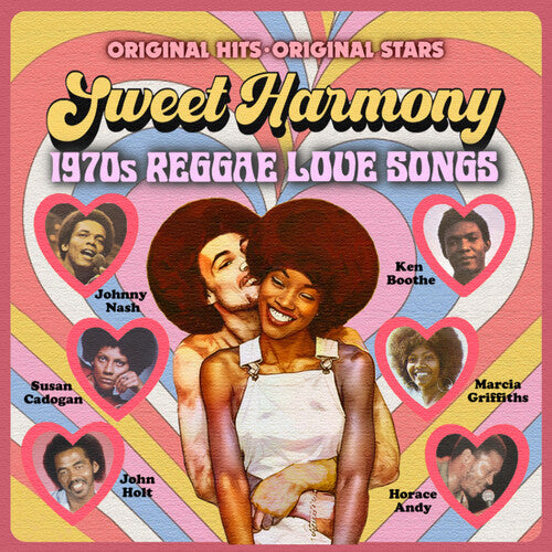 Various Artists: Sweet Harmony: 1970s Reggae Love Songs / Various - CD