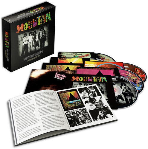 Mountain: Don't Look Around: The Recordings 1969-1974 - CD