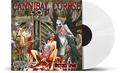 Cannibal Corpse: Wretched Spawn - UK Exclusive White Vinyl - VINYL