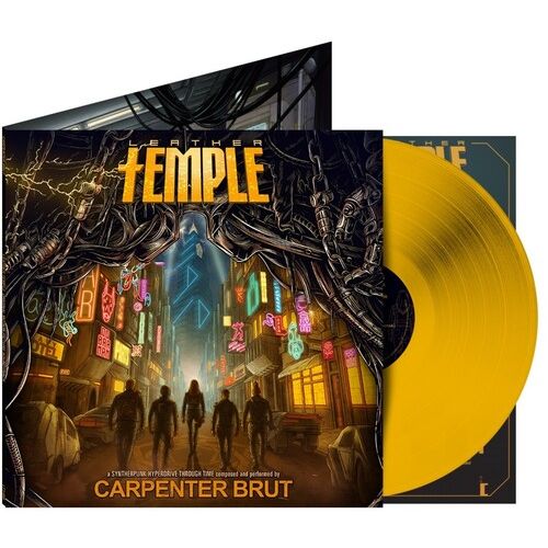 Carpenter Brut - Leather Temple - Indie LP