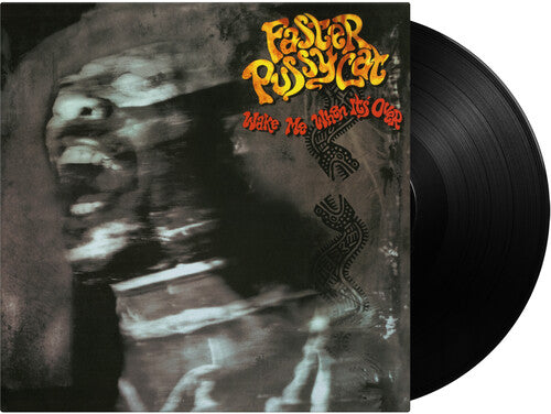 Faster Pussycat: Wake Me When It's Over - 180-Gram Black Vinyl - VINYL