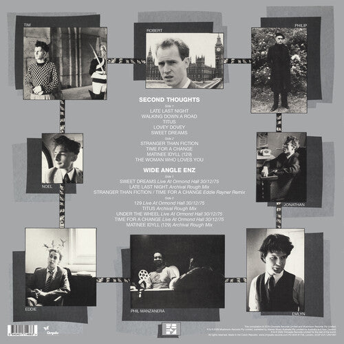 Split Enz - Seconds Thoughts (Expanded) ( VINYL )
