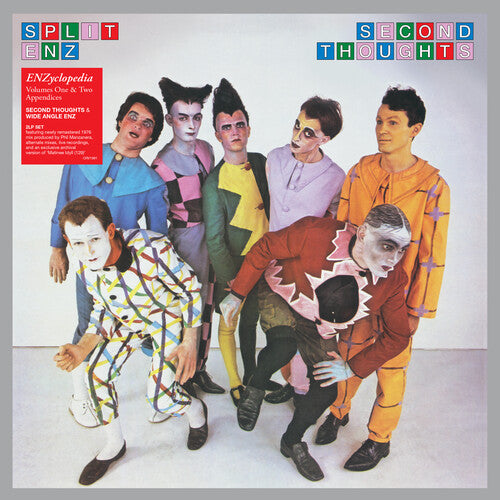 Split Enz - Seconds Thoughts (Expanded) ( VINYL )